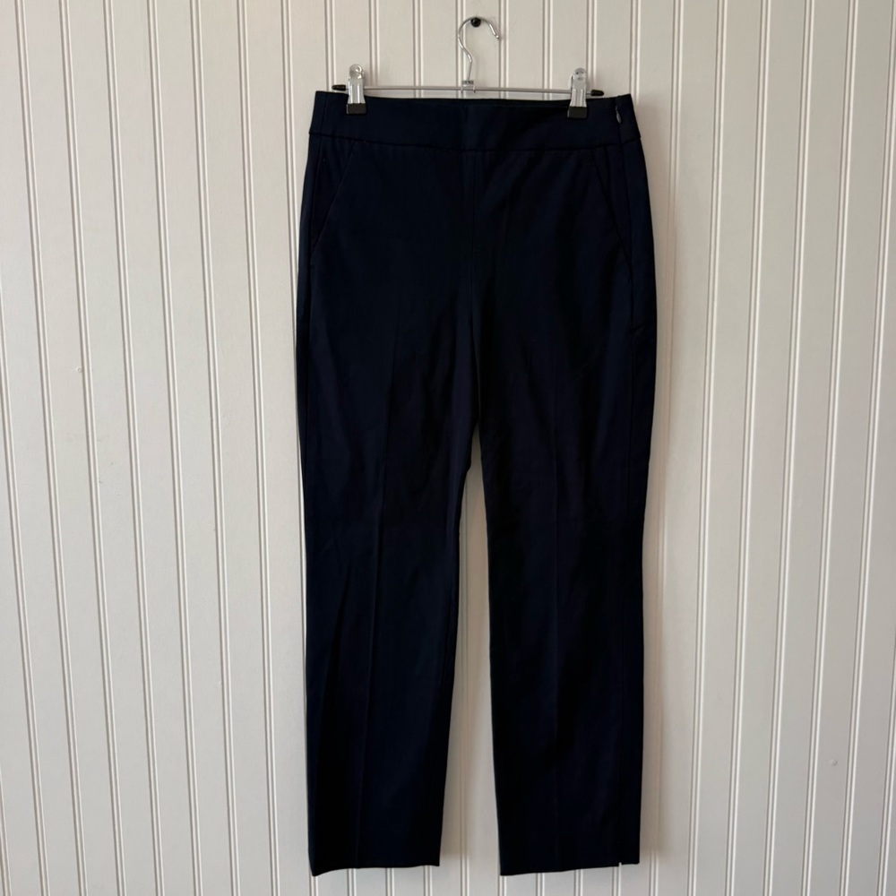 🆕 J Crew Remi Dress Pants Bi Stretch Cotton Navy